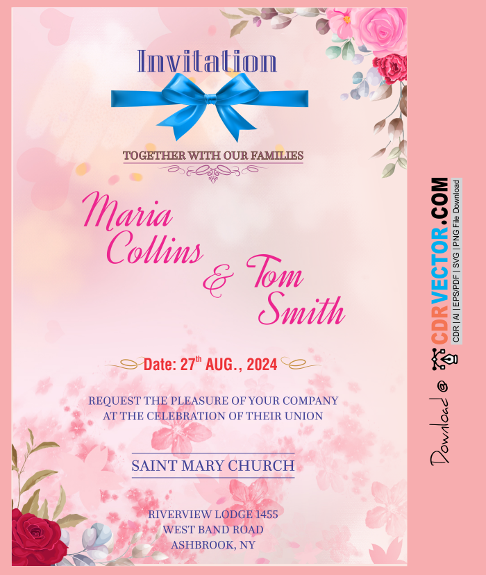 Wedding-Templates-Vector-Free-Download