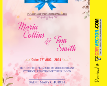 Wedding Vector Free Download