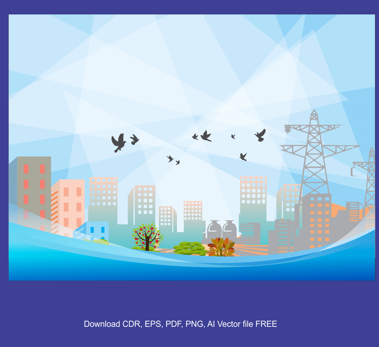 city-skyline-vector-free-download