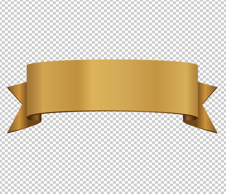 gold-ribbon-png-images